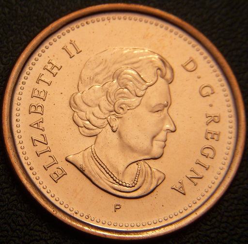 2004P Canadian Cent - Unc.
