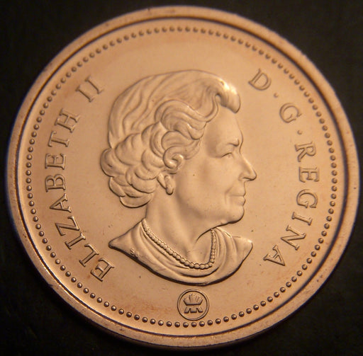 2009 Canadian Cent - Magnetic  Uncirculated