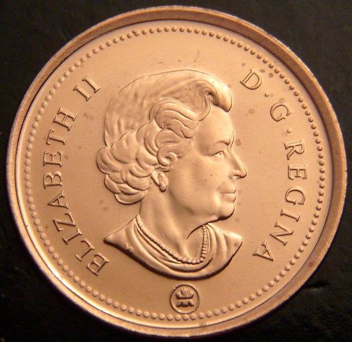 2010 Canadian Cent - Non Magnetic Uncirculated