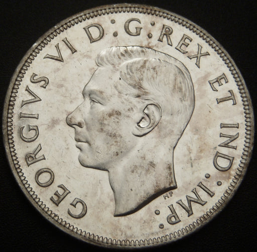 1946 Canadian Silver Dollar Un