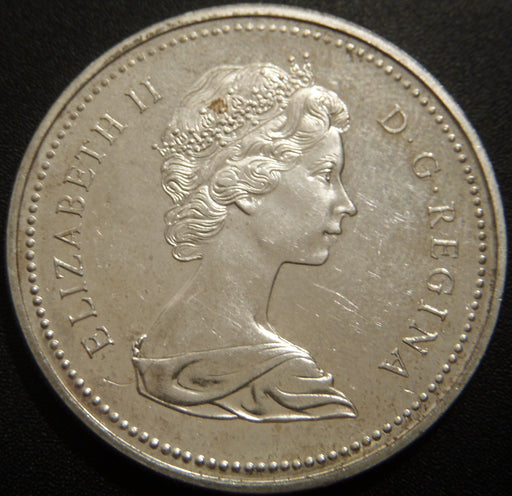 1973 Canadian Silver Monutie Dollar - AU/Unc.