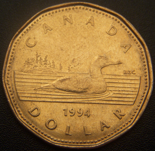 1994 Canadian $1 - VF to AU