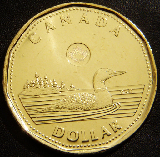 2019 Canadian $1 Dollar - Uncirculated
