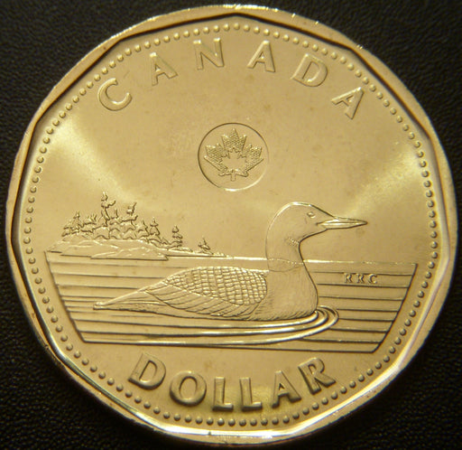 2020 Canadian $1 Dollar - Uncirculated
