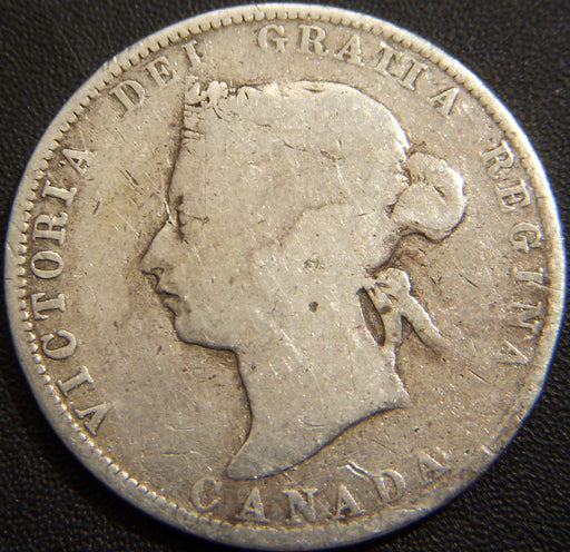 1872H Canadian Quarter