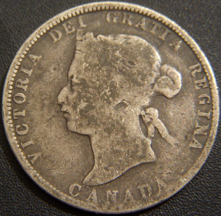 1881H Canadian Quarter