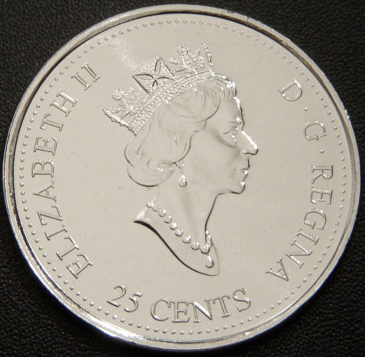 1999 "October" Canadian Quarter