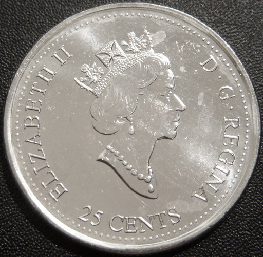 2000 "Community" Canadian Quarter - Very Fine or Better