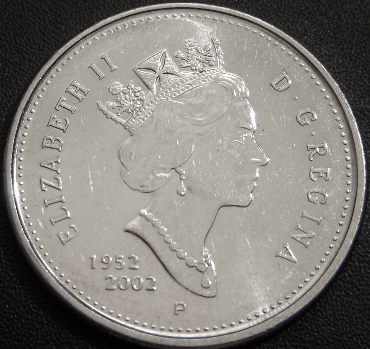 2002P Canadian Quarter - VF or Better