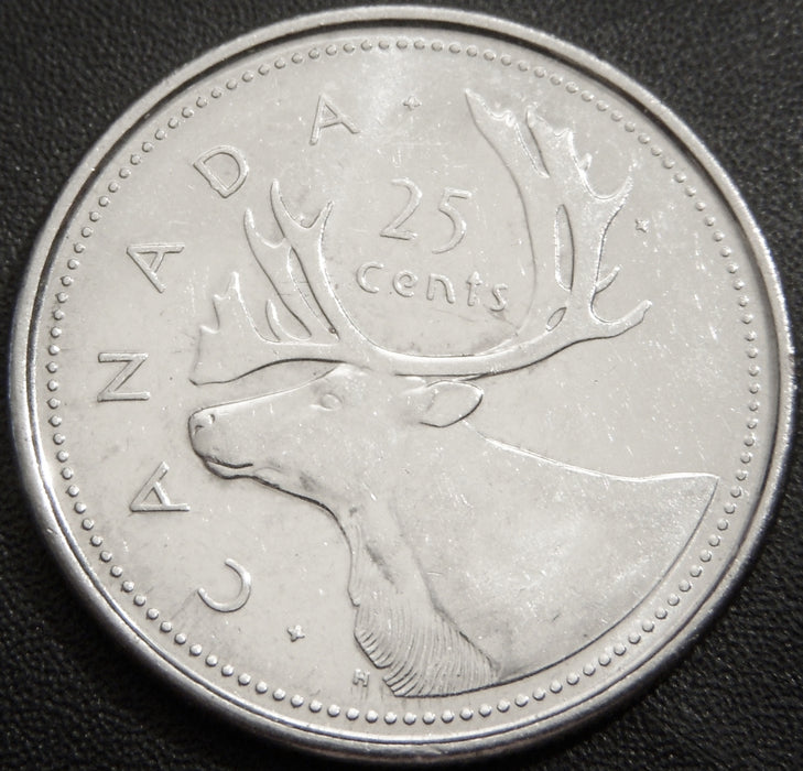 2002P Canadian Quarter - VF or Better