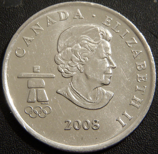 2008 Bobsleigh Canadian Quarter