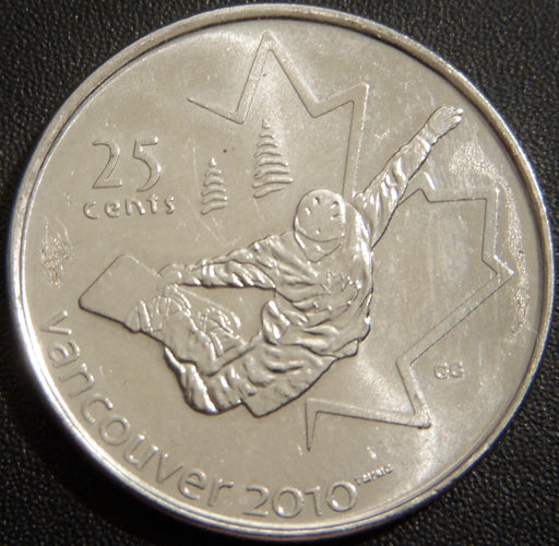 2008 Snow Board Canadian Quarter