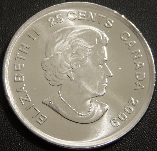 2009 Cindy Klassen Canadian Quarter