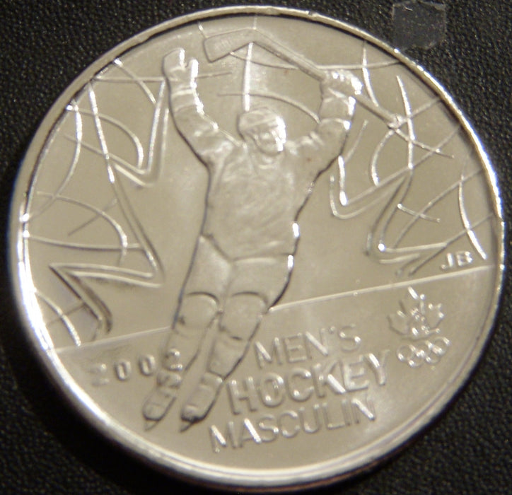 2009 Men's Hockey Canadian Quarter
