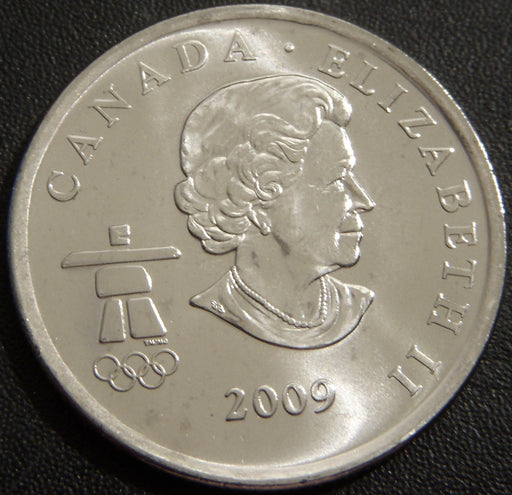 2009 Speed Skating Canadian Quarter
