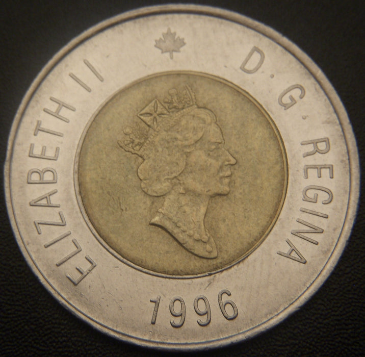 1996 Canadian $2 VF to AU