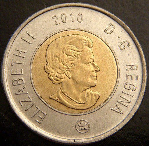 2010 Canadian Two Dollar - Unc