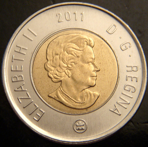 2011 Canadian Two Dollar - Unc