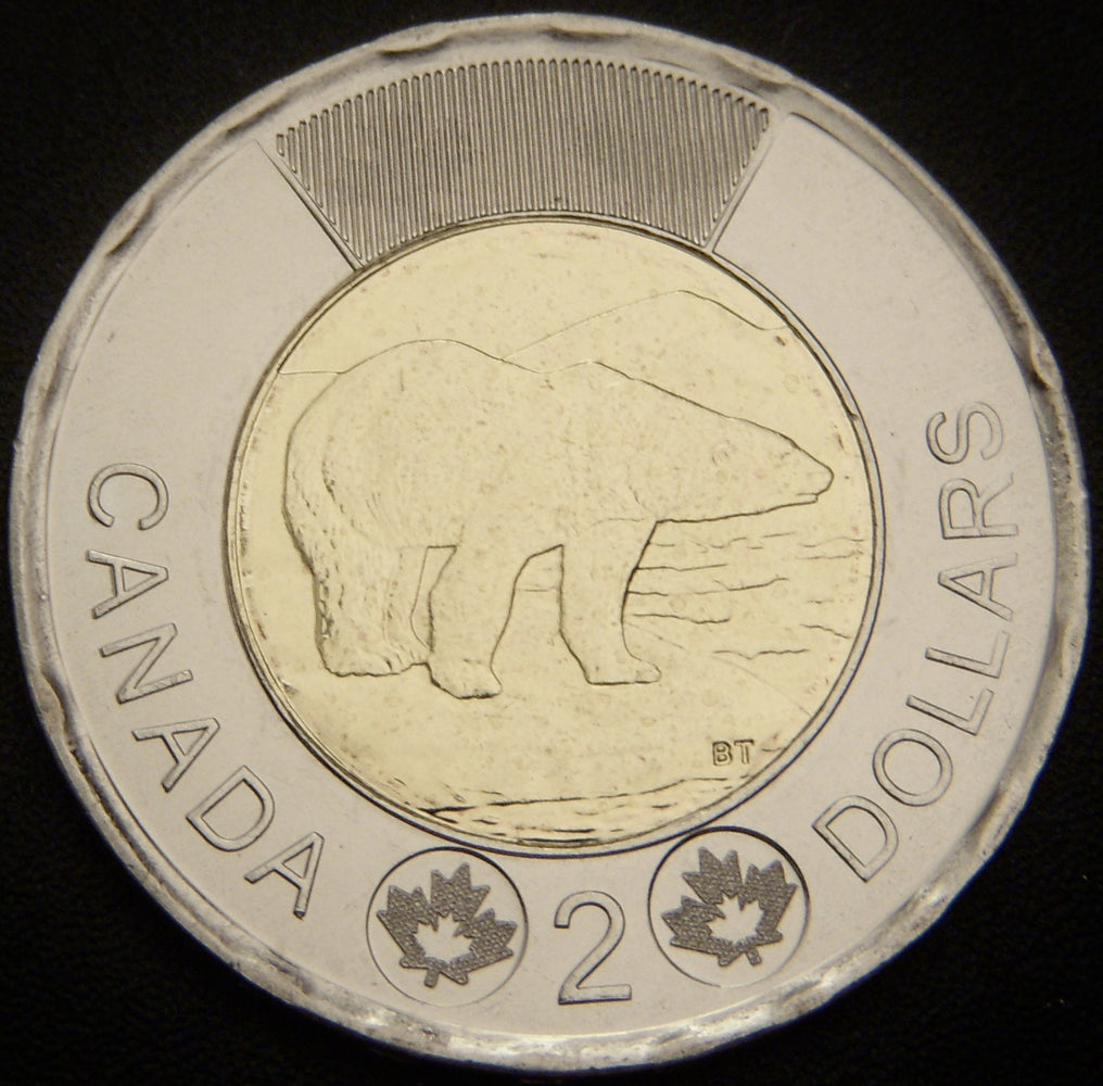 2018 Canadian 2 Dollar - Unc.