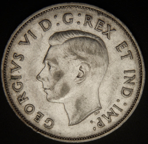 1939 Canadian Half Dollar - EF
