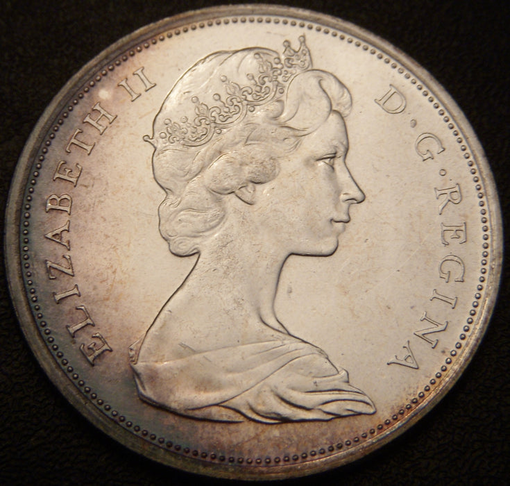 1965 Canadian Half Dollar  Unc