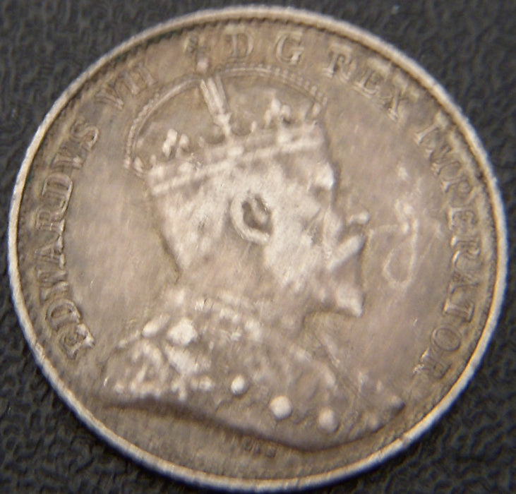 1903 Canadian Silver Five Cent - VF