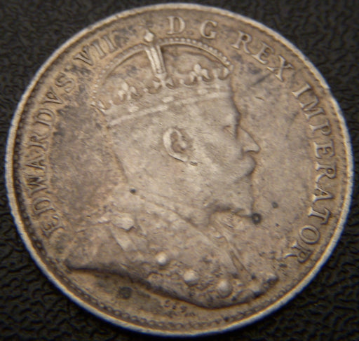 1904 Canadian Silver Five Cent - VF