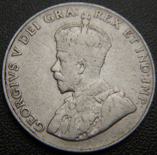1924 Canadian Five Cent - VG/Fine
