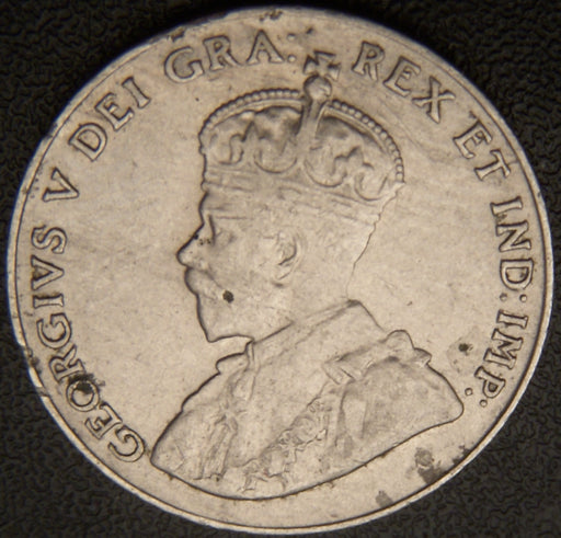 1926 Canadian Five Cent N6 EF