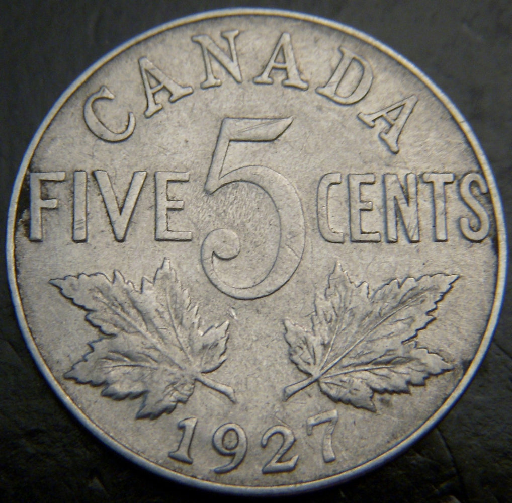 1927 Canadian 5C - VG/Fine