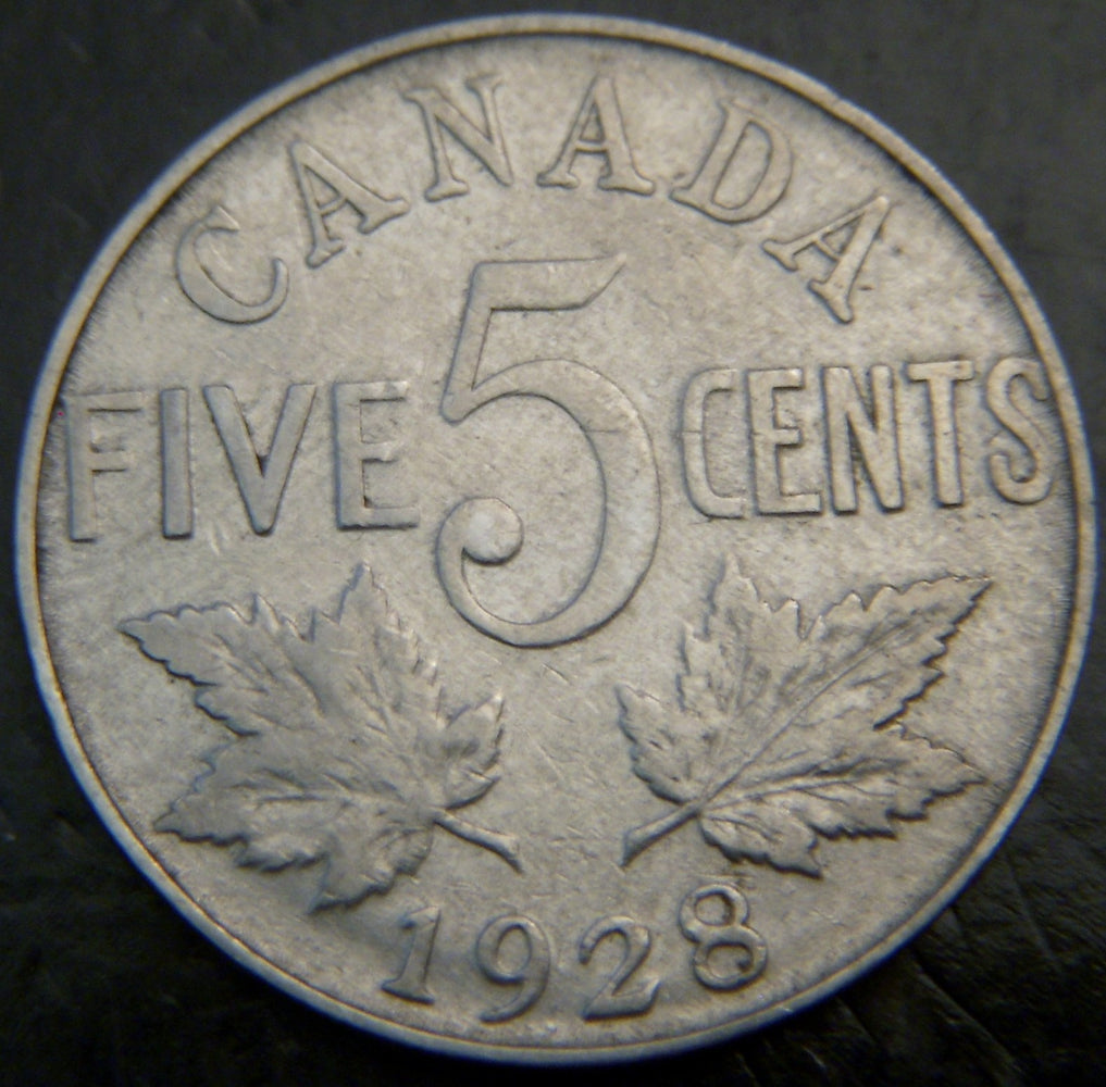 1928 Canadian 5C - VG/Fine