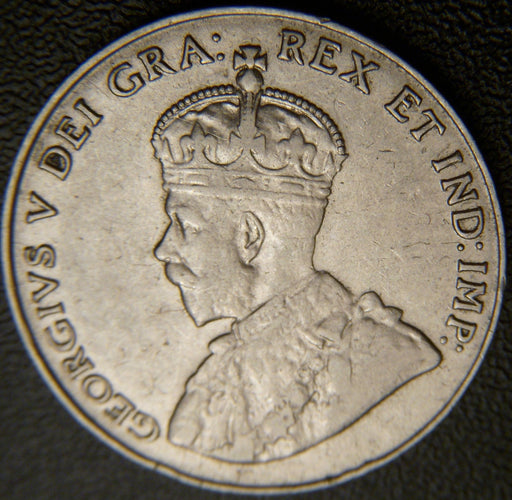 1930 Canadian Five Cent - EF