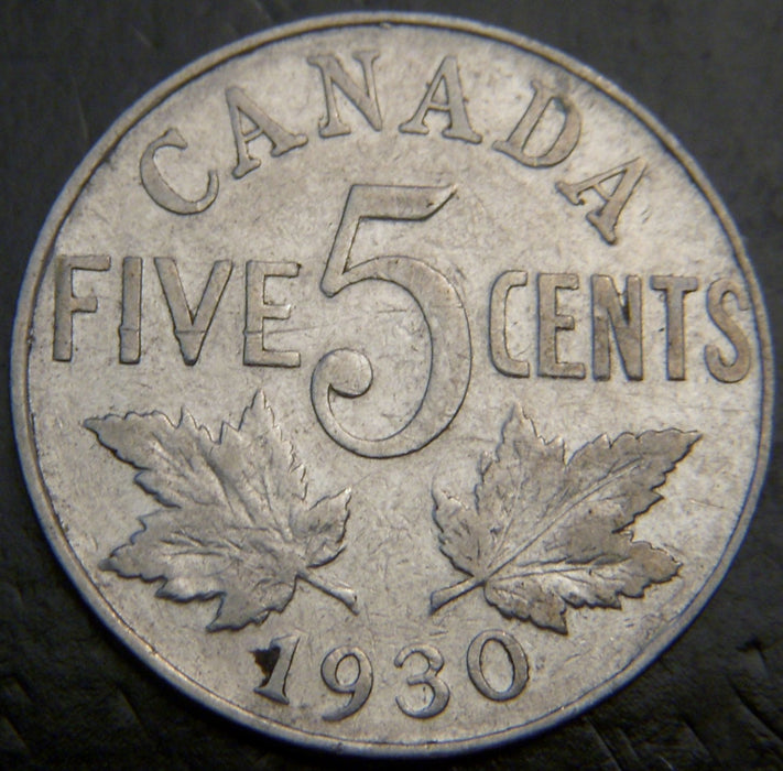 1930 Canadian 5C - VG/Fine