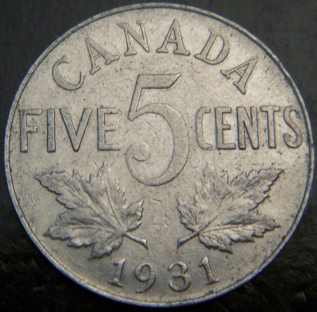 1931 Canadian 5C - VG/Fine