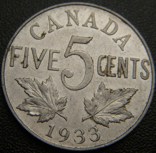 1933 Canadian 5C - VG/Fine