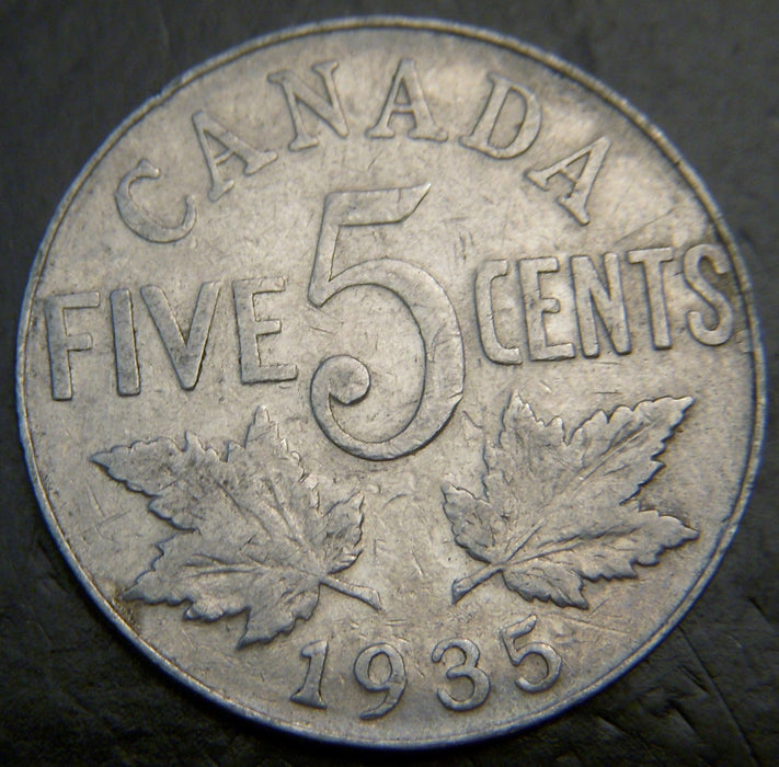 1935 Canadian 5C - VG/Fine