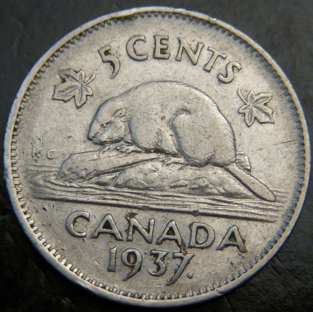 1937 Canadian 5C - VG/Fine