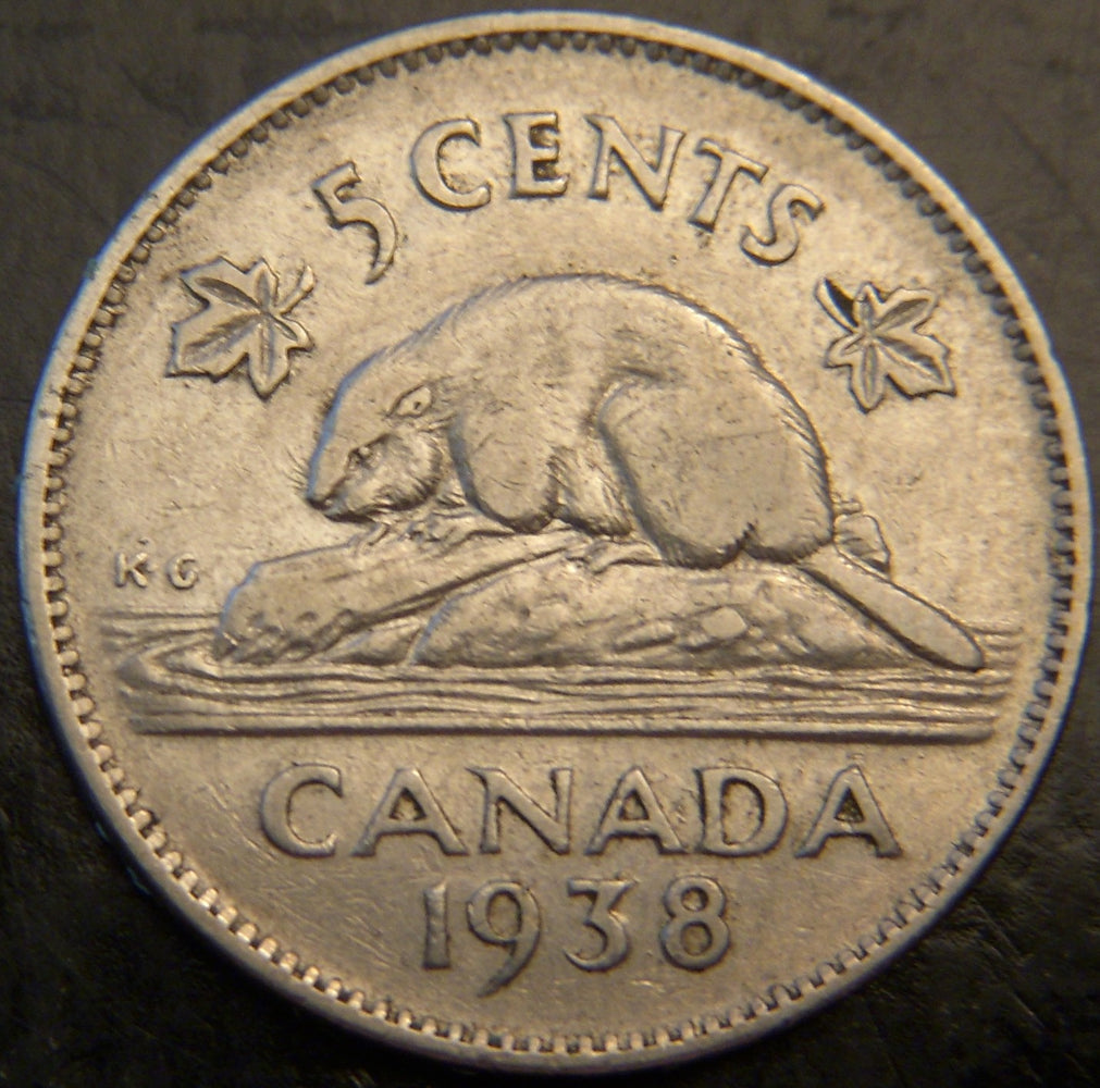 1938 Canadian 5C - VG/Fine