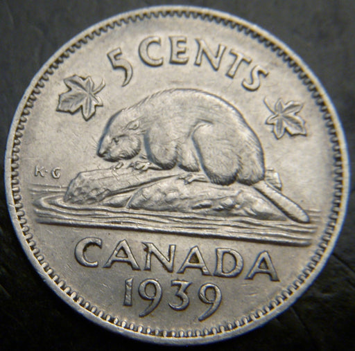 1939 Canadian 5C - VG/Fine