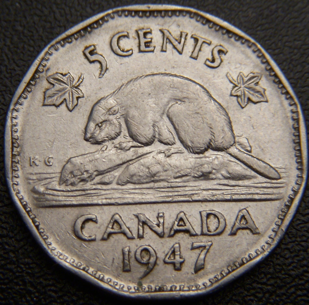 1947 Canadian 5C - VG/Fine