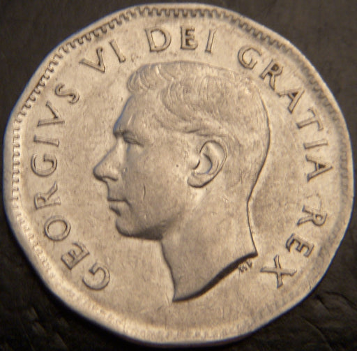 1951 Canadian Nickel Commemorative - Fine to EF