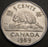 1959 Canadian 5C - Fine to EF