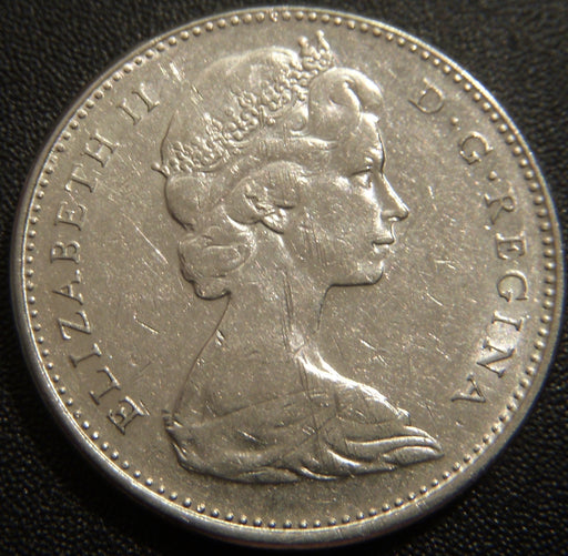 1970 Canadian Five Cent - Very Fine or Better