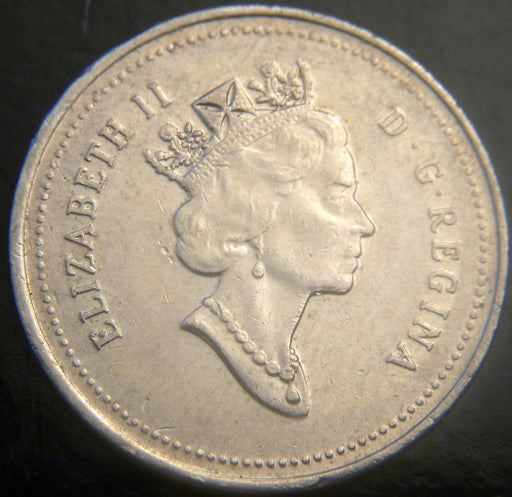 1994 Canadian Nickel - VF to AU