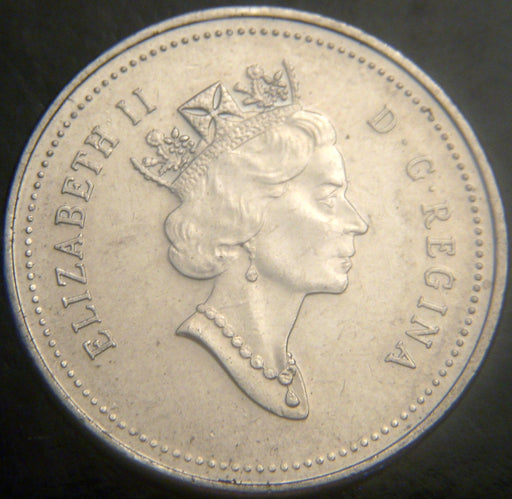 1999 Canadian Nickel - VF to AU