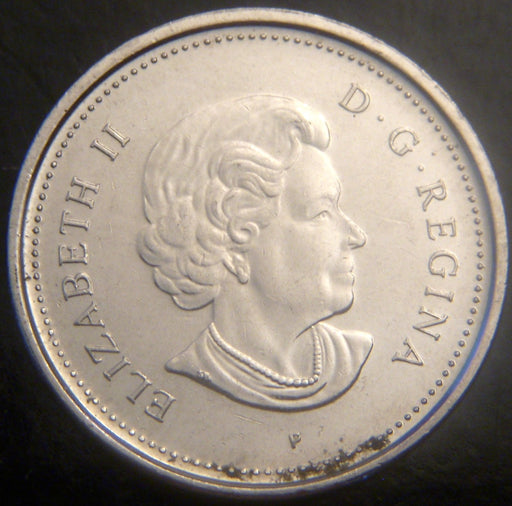 2004P Canadian Nickel - VF to AU