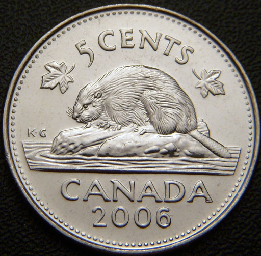 2006P Canadian 5C - Unc .