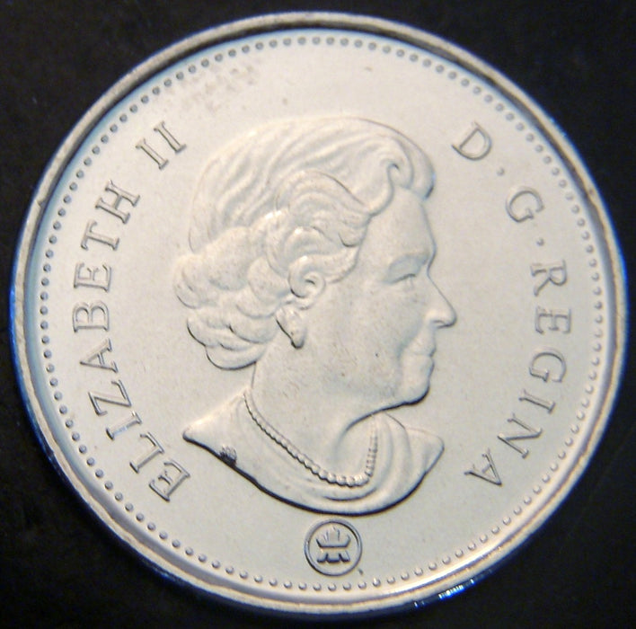 2012 Canadian Five Cent - Uncirculated