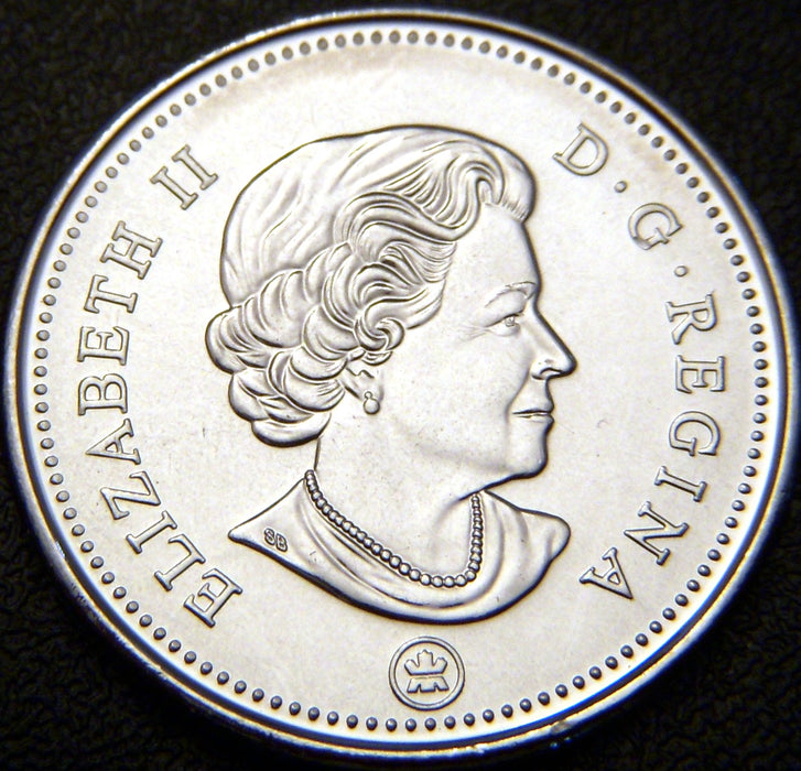 2015 Canadian Five Cent - Uncirculated