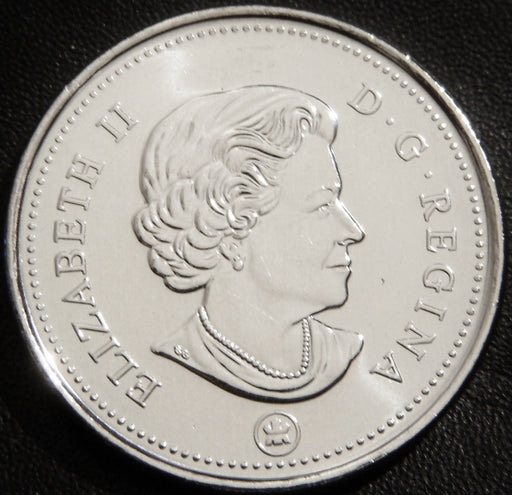 2019 Canadian Five Cent - Uncirculated